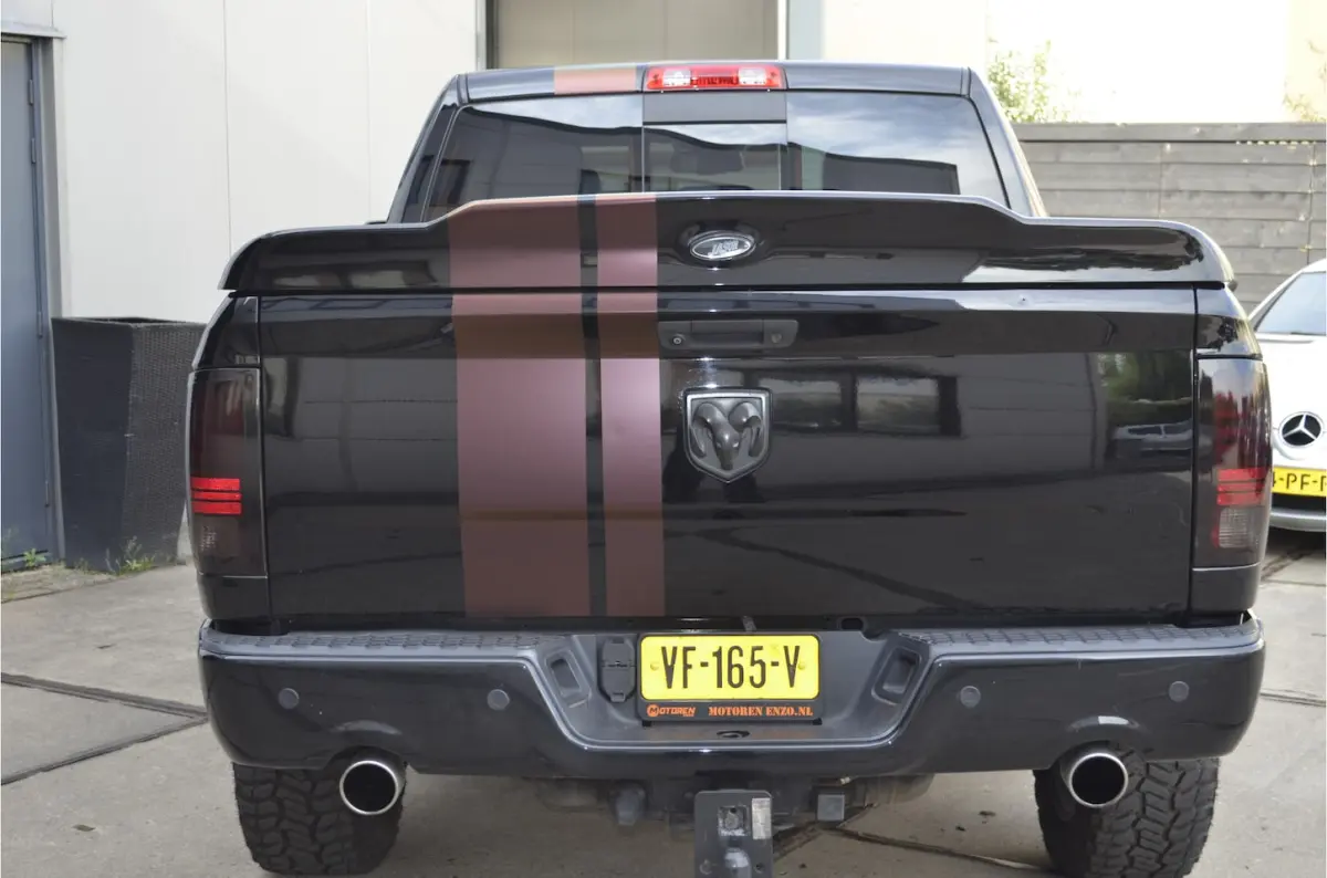 5.7 V8 Quad Cab 6'4