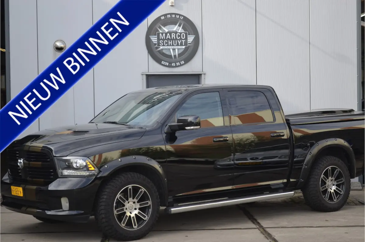Dodge Ram 2013 LPG Automatisch leasen