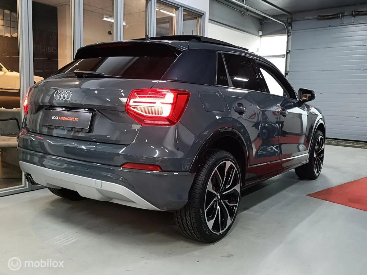 35 TFSI S-TRONIC GREY PANORAMA LED NAVI XENON PDC XENON ZEER NETJES