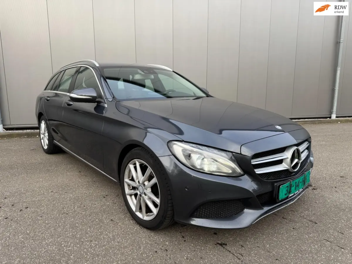 Mercedes-Benz C-klasse Estate 2015 Diesel Automatisch leasen