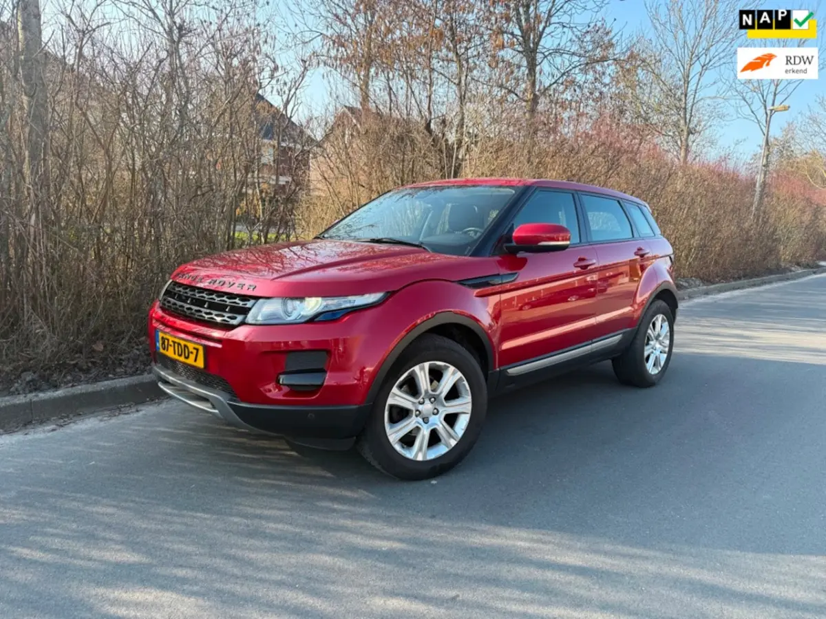 Land Rover Range Rover Evoque 2012 Diesel Automatisch leasen