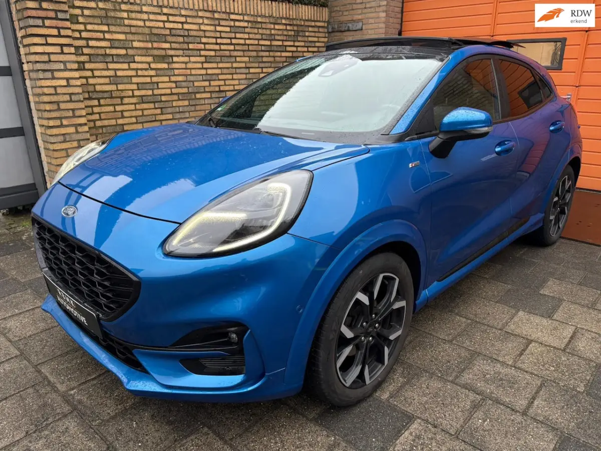1.0 EcoBoost Hybrid ST-Line