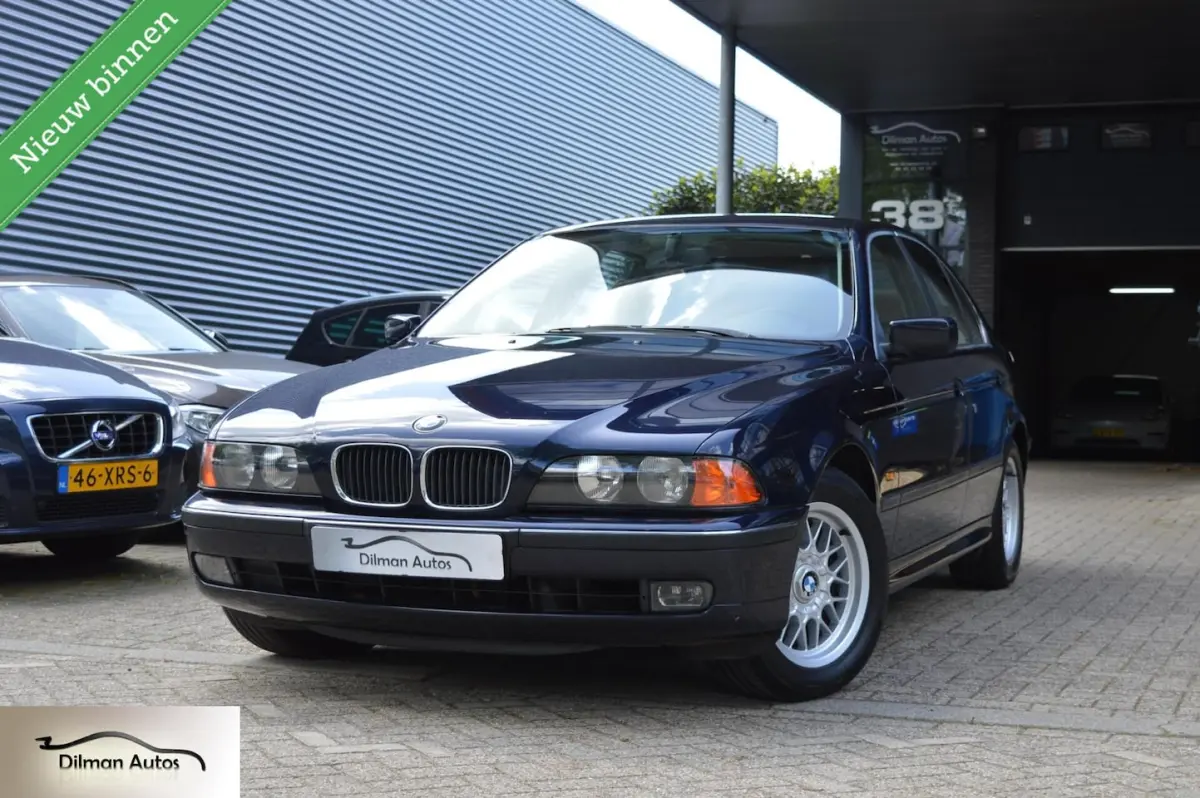 BMW 5-serie 2000 Benzine Automatisch leasen