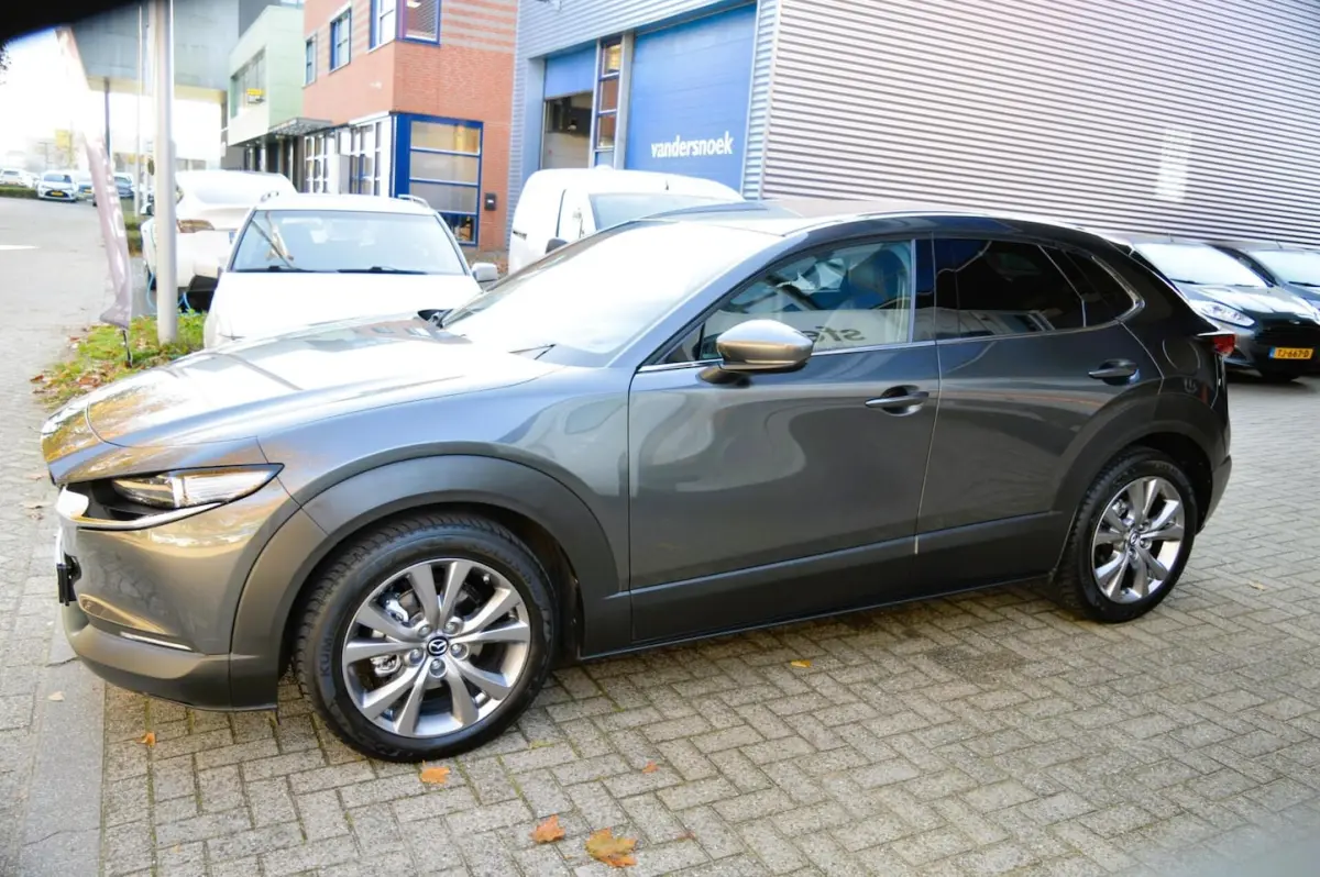 2.0 e-SkyActiv M Hybrid Bose|Camera|Leder|Head