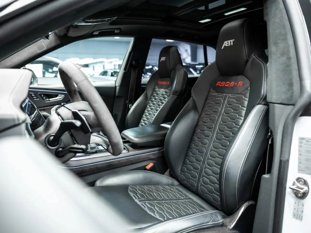 4.0 TFSI quattro ABT exclusive | ABT-R | 1 of 125 | Ceramic | Full Carbon | Verwarmde en v