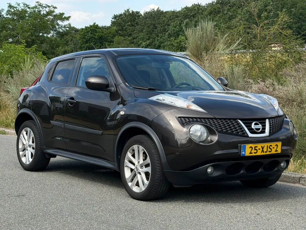 Nissan Juke leasen
