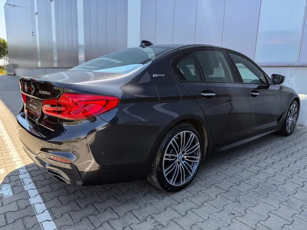 530e iPerformance M-sport High Executive H&K Hud Dealer onderhouden