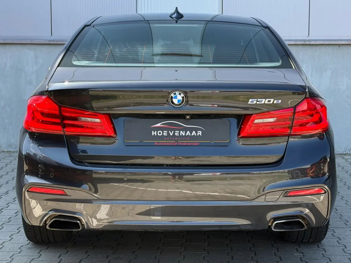 530e iPerformance M-sport High Executive H&K Hud Dealer onderhouden