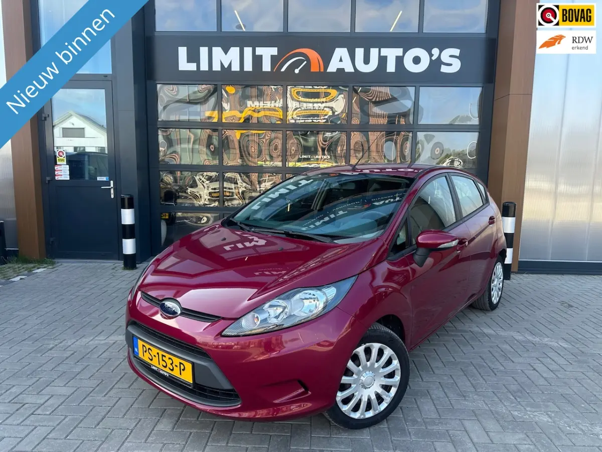 Ford Fiesta 2010 Benzine Handgeschakeld leasen