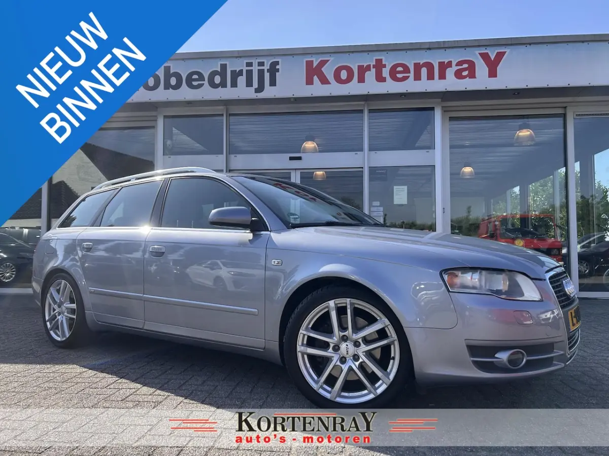 Audi A4 Avant 2006 Benzine Automatisch leasen