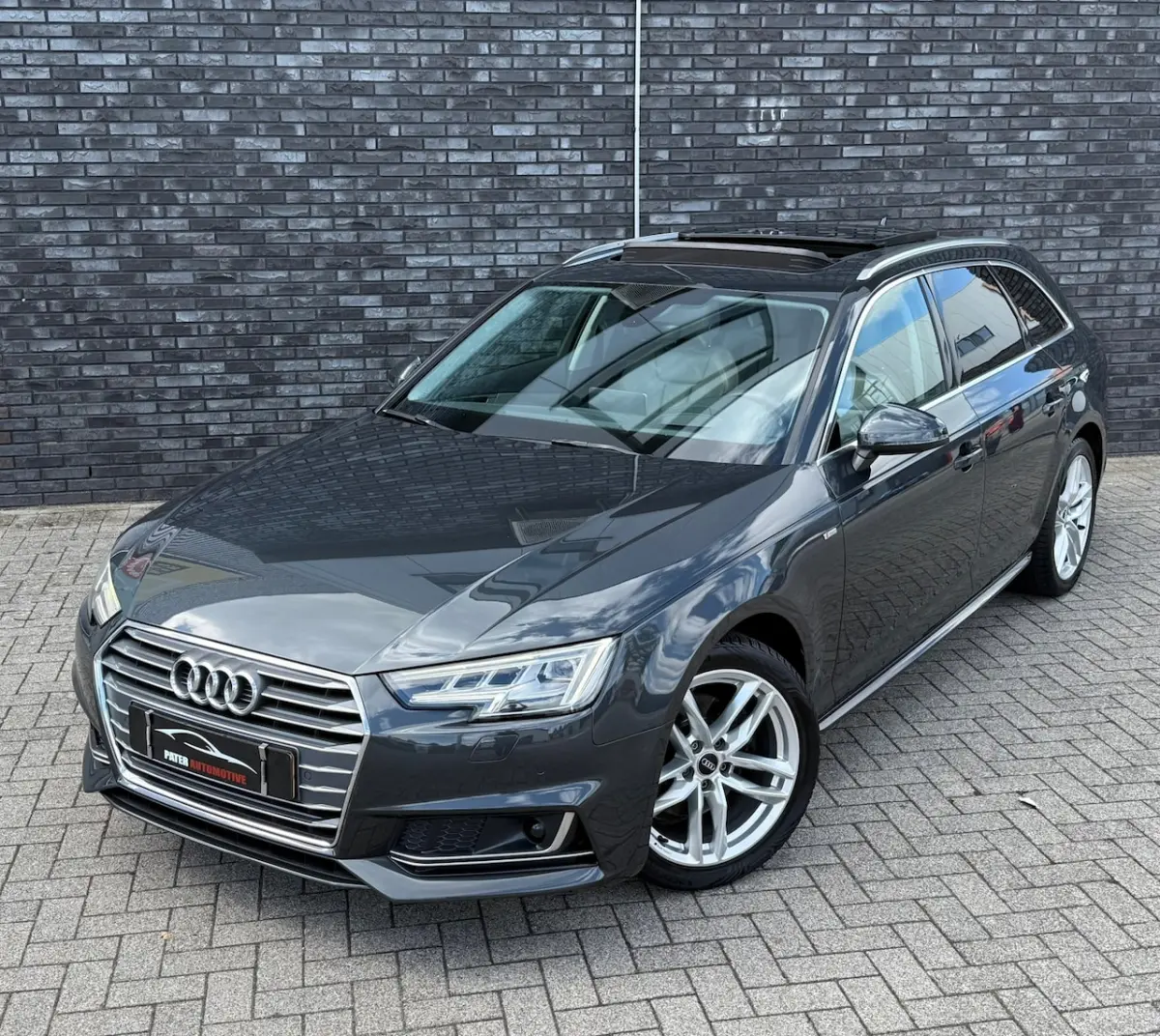 1.4 TFSI Sport S line HUD|Massage|Standkachel|File assist|Camera|Trekhaak Aut|1500 Trekgew