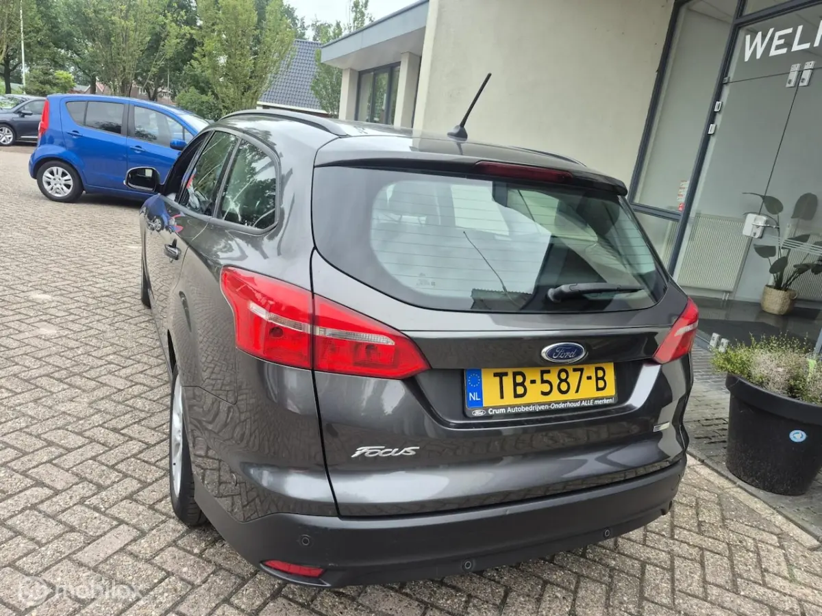1.0 EcoBoost Trend Edition Navi|Winterpakket