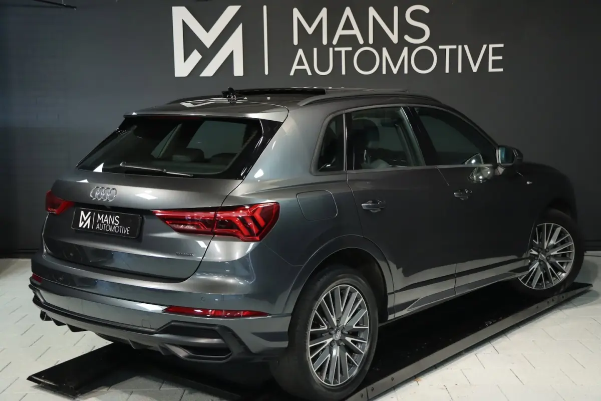 40 TFSI Quattro 3x S-Line / PANO / VIRTUAL / ACC / CAMERA / DODEHOEK / 19'