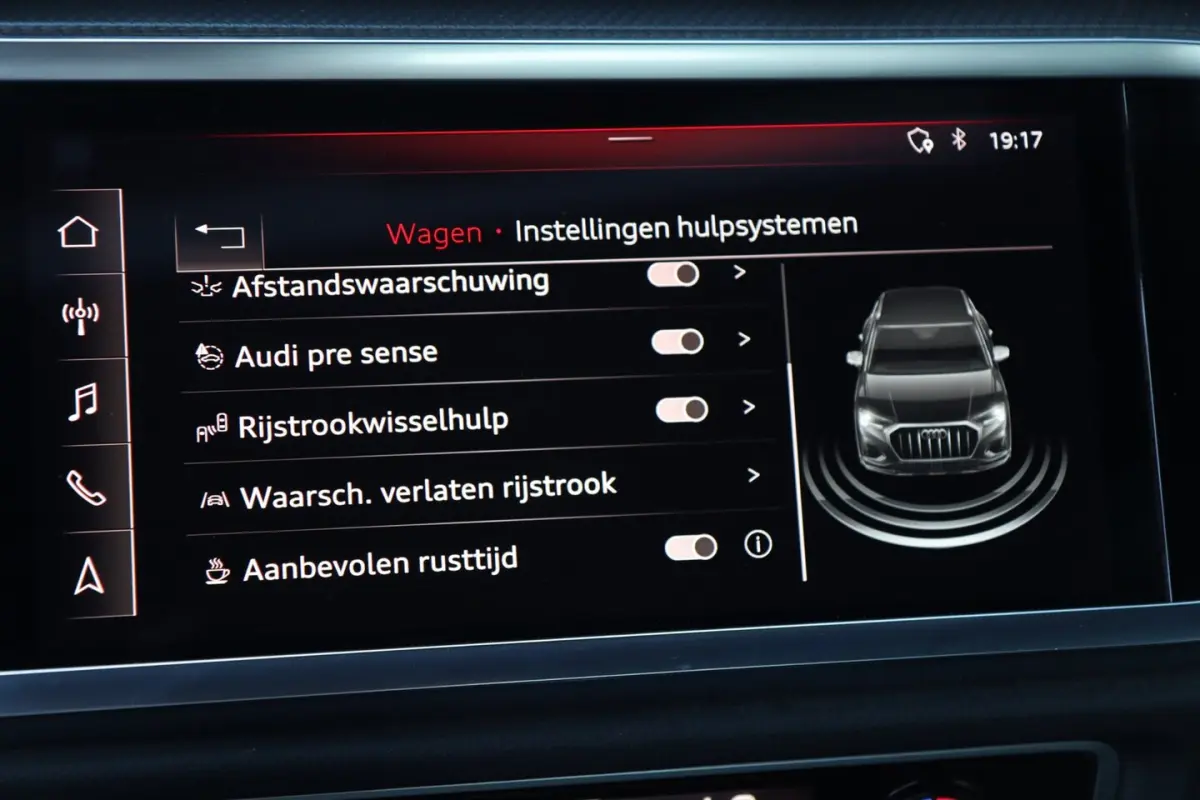 40 TFSI Quattro 3x S-Line / PANO / VIRTUAL / ACC / CAMERA / DODEHOEK / 19'