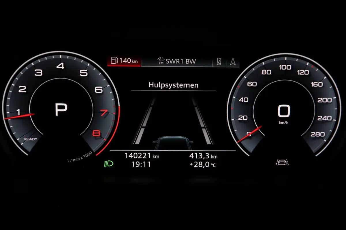 40 TFSI Quattro 3x S-Line / PANO / VIRTUAL / ACC / CAMERA / DODEHOEK / 19'