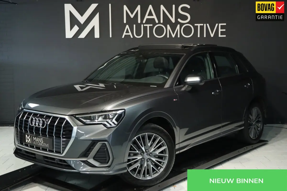 40 TFSI Quattro 3x S-Line / PANO / VIRTUAL / ACC / CAMERA / DODEHOEK / 19'