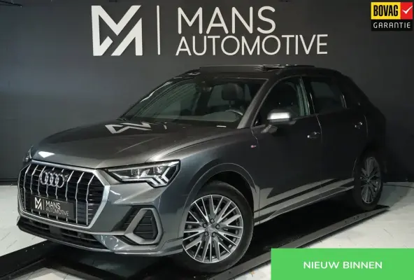40 TFSI Quattro 3x S-Line / PANO / VIRTUAL / ACC / CAMERA / DODEHOEK / 19'