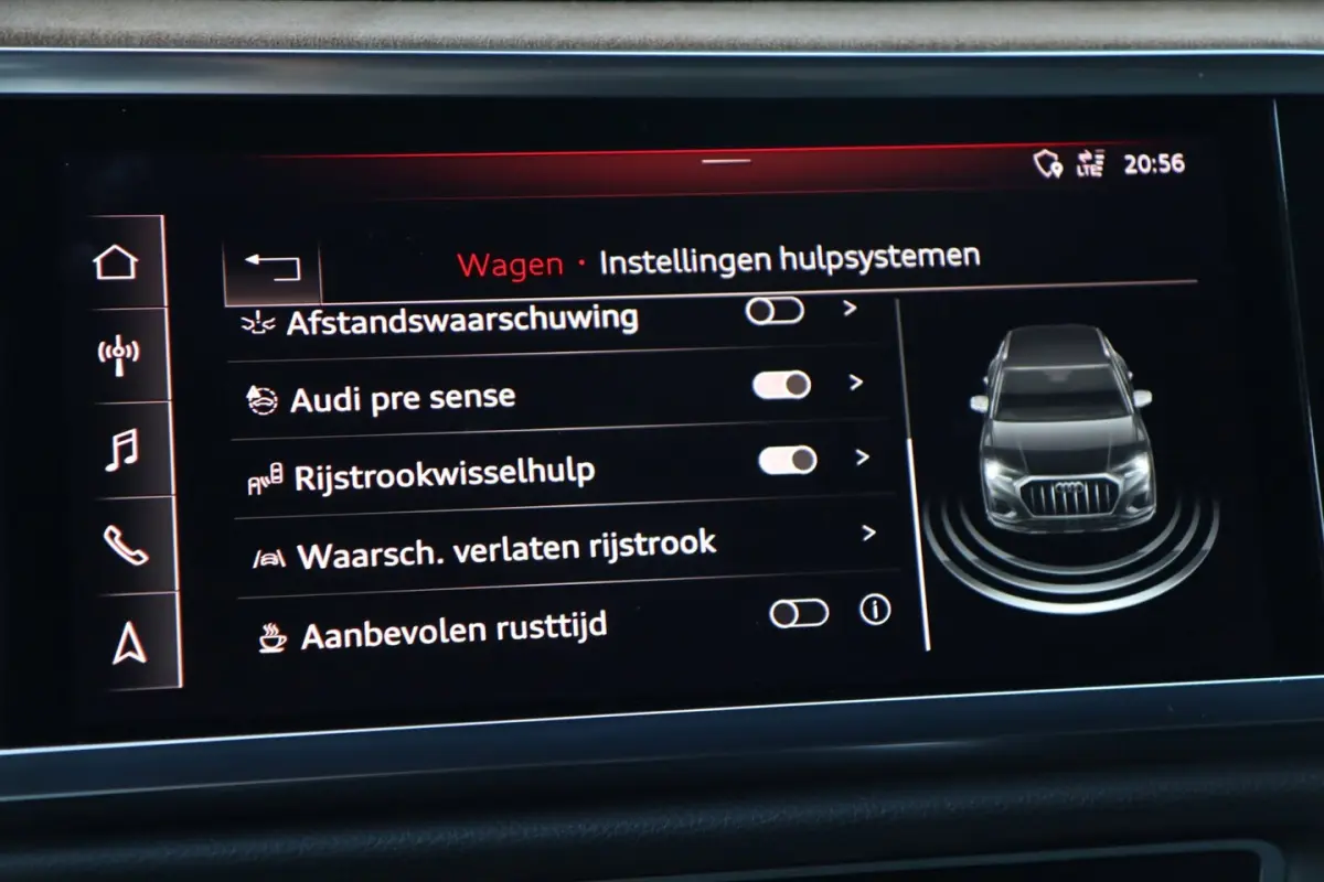 40 TFSI Quattro S-Line / PANO / VIRTUAL / ACC / 360 / KEYLESS / 20'