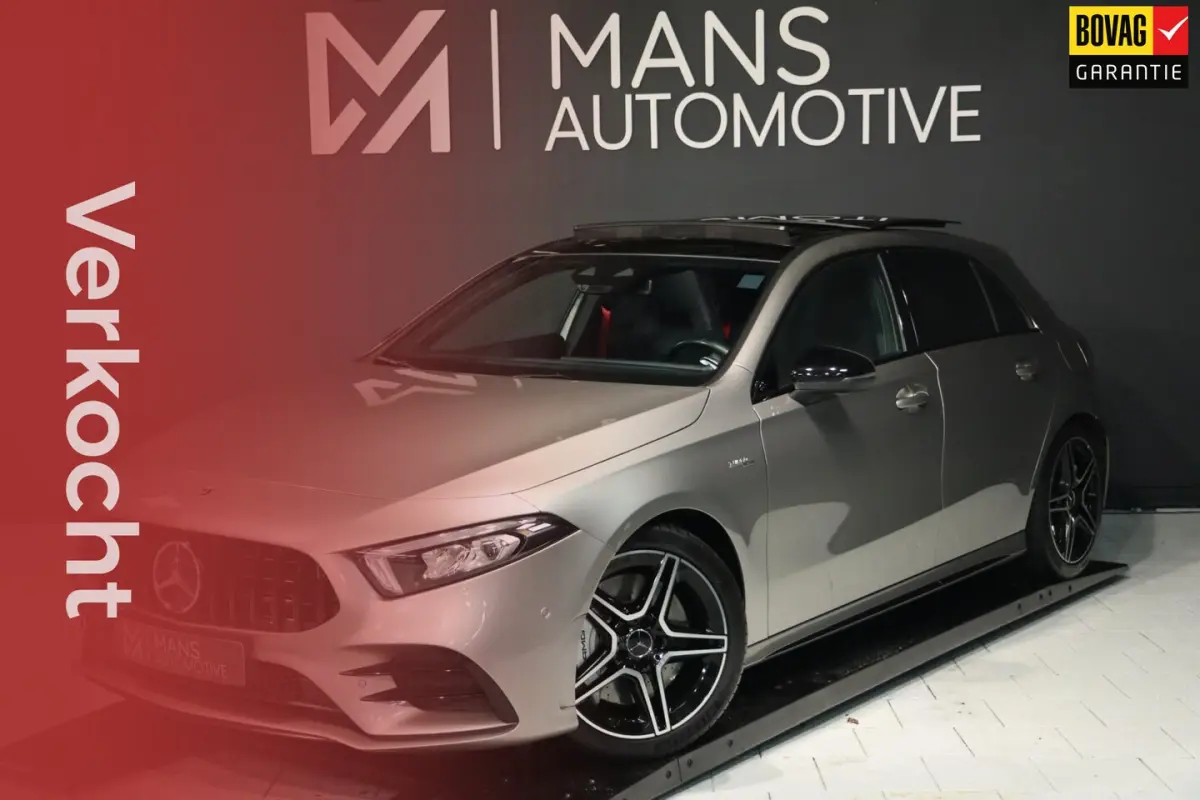 AMG 35 4MATIC / PANO / CAMERA / DODEHOEK / CARPLAY / STOELVERW