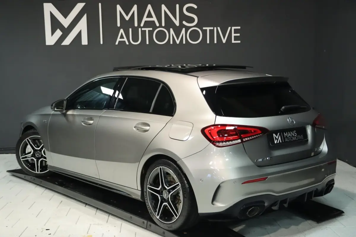 AMG 35 4MATIC / PANO / CAMERA / DODEHOEK / CARPLAY / STOELVERW