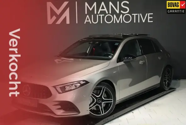 AMG 35 4MATIC / PANO / CAMERA / DODEHOEK / CARPLAY / STOELVERW