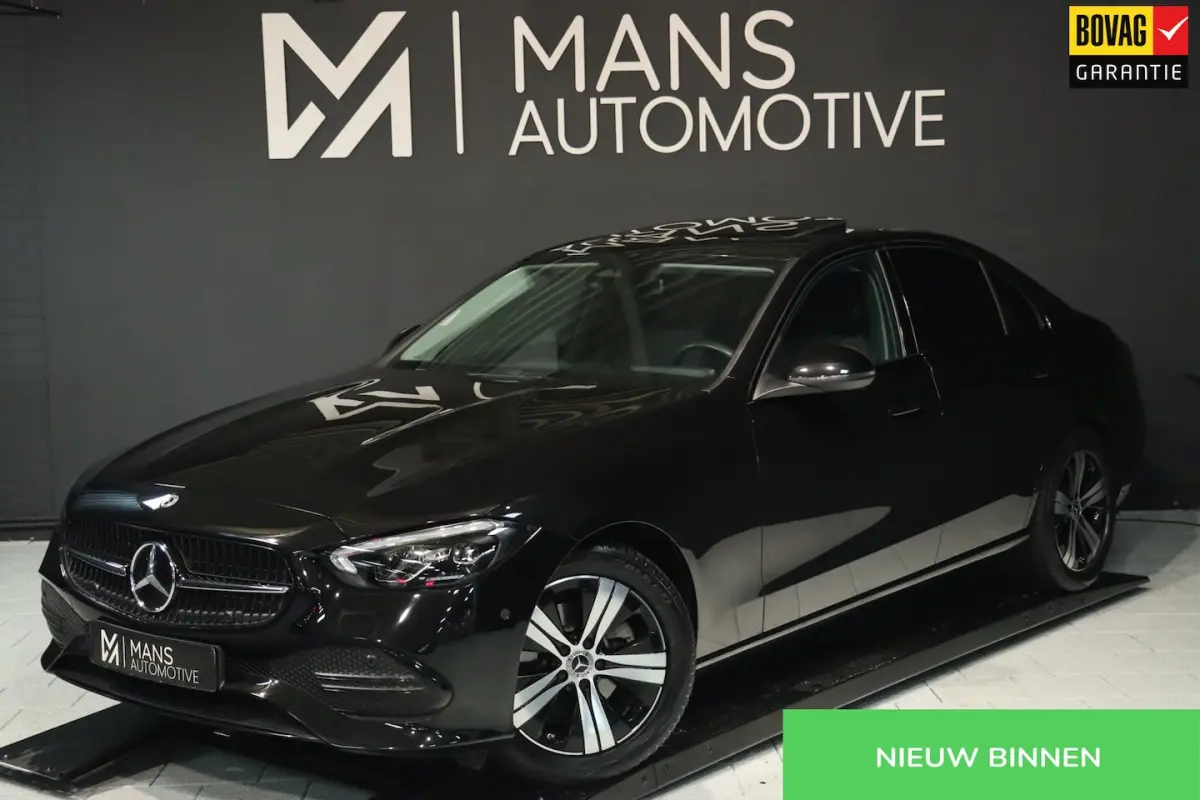 C 180 Mild-Hybrid / PANODAK / ACC / CAMERA / CARPLAY / SFEERVERLICHTING