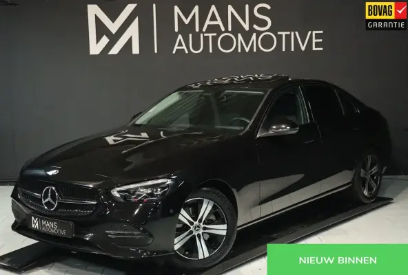 C 180 Mild-Hybrid / PANODAK / ACC / CAMERA / CARPLAY / SFEERVERLICHTING