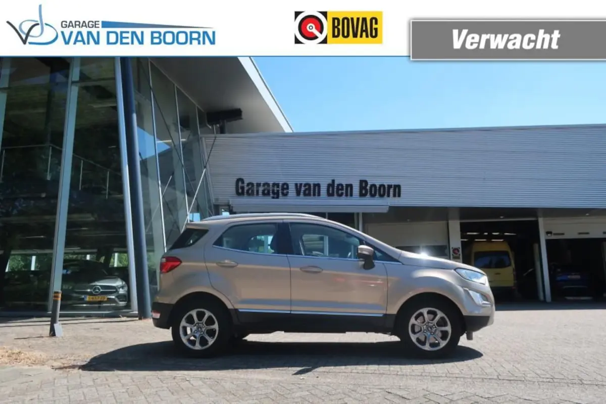 1.0 EcoBoost, Trekhaak, All-Season, Parkeersensoren, CarPlay/Android etc