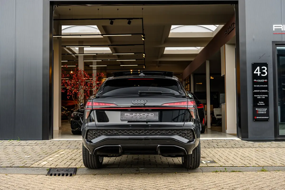 Q3 S edition |Pano|Acc|360-Camera|Carplay|Fabrieksgarantie