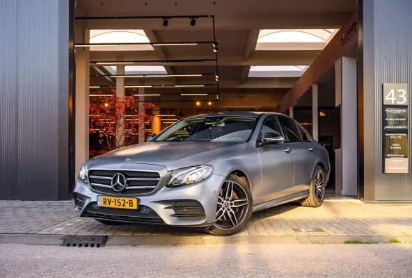 220 d Business Solution AMG |Carplay|Burmester|Trekhaak|Lane-Assist
