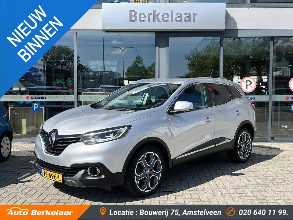 1.2 TCe Bose Automaat | Lederen Bekleding | Stoelverwarming | Parkeerhulp | Navigatie |