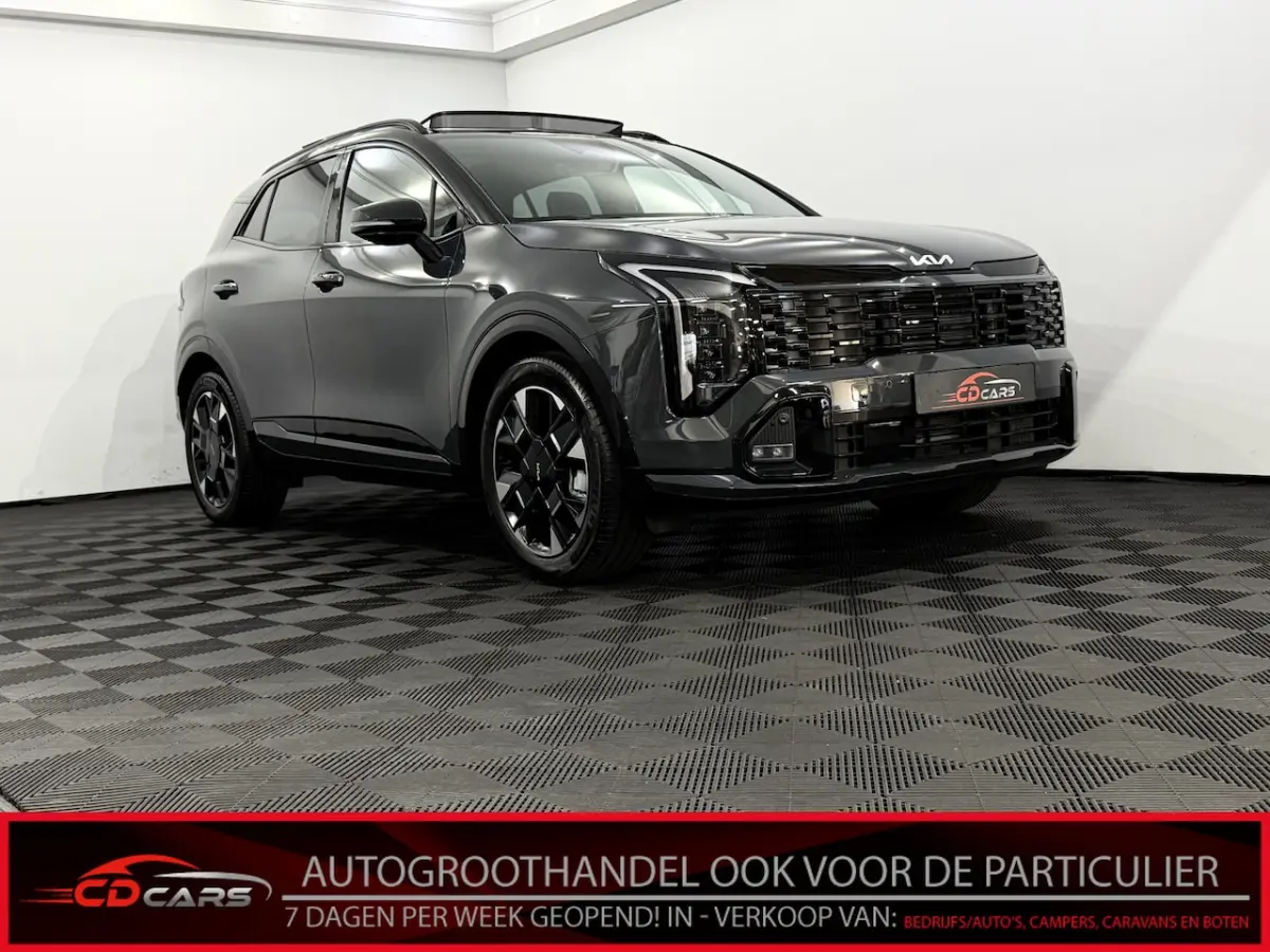 1.6 T-GDi Hybrid GT-PlusLine Nieuwe model Panoramadak, Camera, Half leder, Winterpakket, N