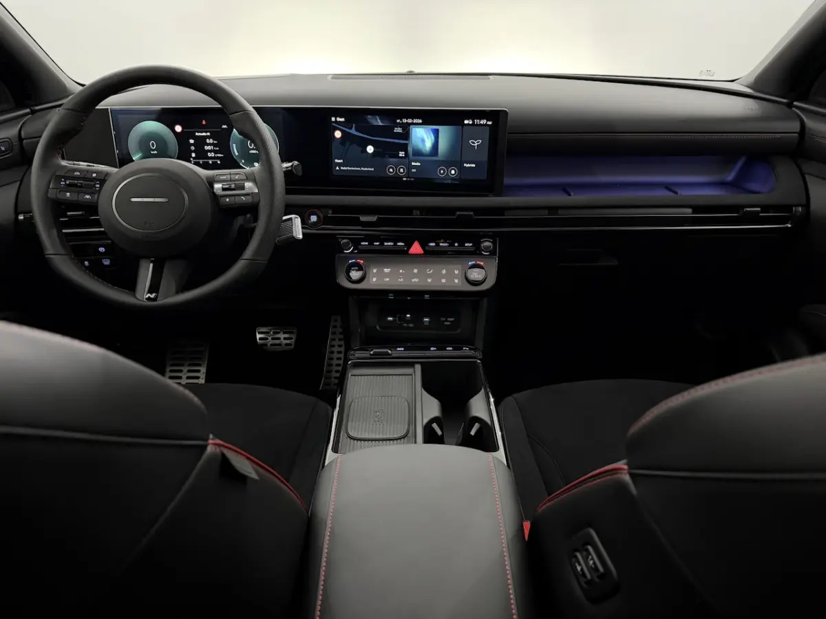 1.6 T-GDI PHEV N Line Sky Plug-in 360 Camera, Navi, Head-up display, Memory stoelen, Keyle