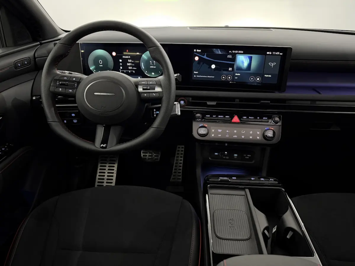1.6 T-GDI PHEV N Line Sky Plug-in 360 Camera, Navi, Head-up display, Memory stoelen, Keyle