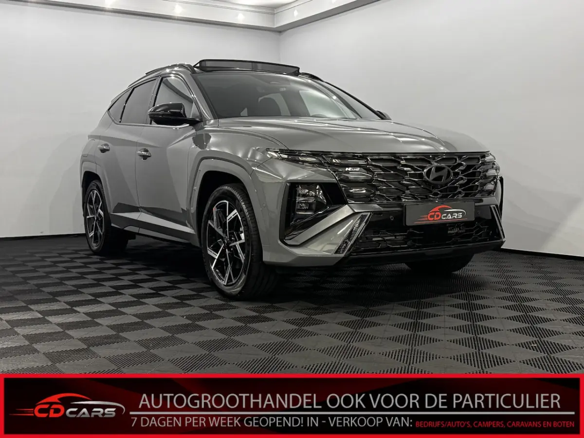 1.6 T-GDI PHEV Premium N-line Sky Pano, Half leder, 360 Camera, Navi, Winterpakket, Head-u