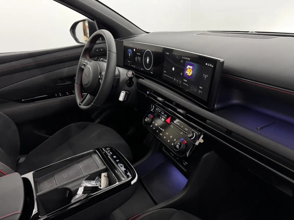 1.6 T-GDI PHEV Premium N-line Sky Pano, Half leder, 360 Camera, Navi, Winterpakket, Head-u