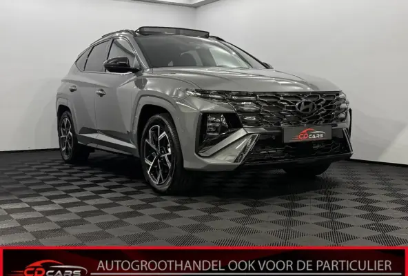 1.6 T-GDI PHEV Premium N-line Sky Pano, Half leder, 360 Camera, Navi, Winterpakket, Head-u