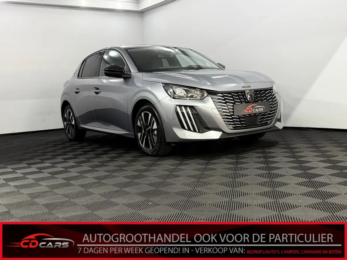 1.2 PureTech 100 GT Parkeersensoren, Apple carplay, Virtual desk, Cruise control, Lichtmet