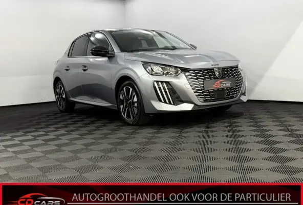 1.2 PureTech 100 GT Parkeersensoren, Apple carplay, Virtual desk, Cruise control, Lichtmet