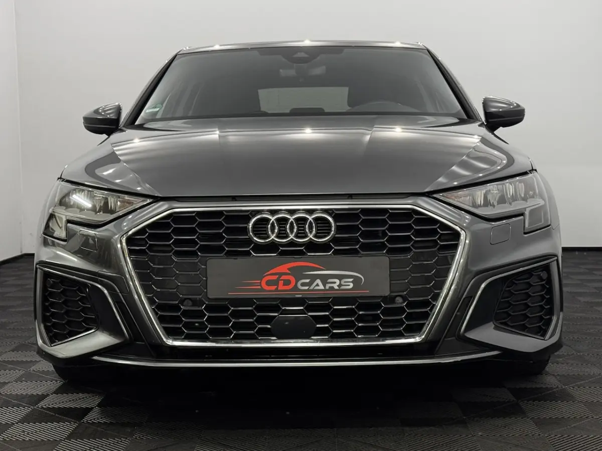 30 TFSI S-line Airco, Navi, Parkeersensoren, Virtual desk, Cruise control, Stoelverwarming