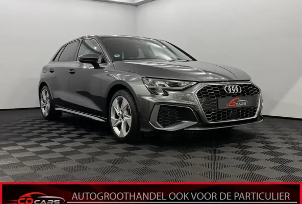 30 TFSI S-line Airco, Navi, Parkeersensoren, Virtual desk, Cruise control, Stoelverwarming