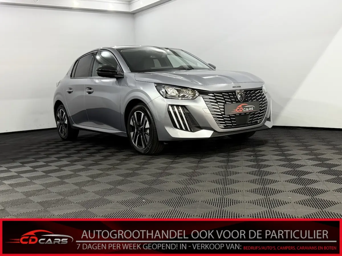 1.2 PureTech 100 GT Parkeersensoren, Apple carplay, Virtual desk, Cruise control, Lichtmet
