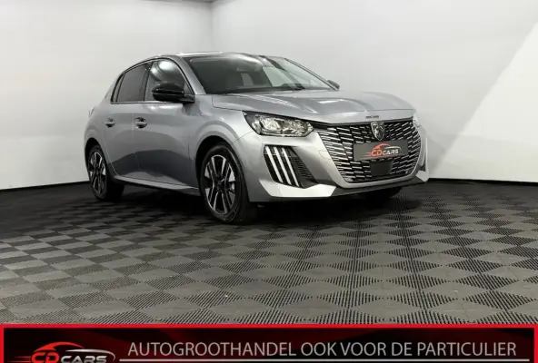 1.2 PureTech 100 GT Parkeersensoren, Apple carplay, Virtual desk, Cruise control, Lichtmet