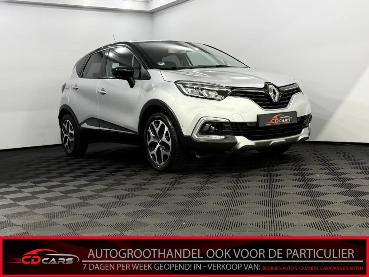 1.3 TCe Intens Camera, Navi, Cruise control, Keyless start, A start stop, Lichtmetalen vel