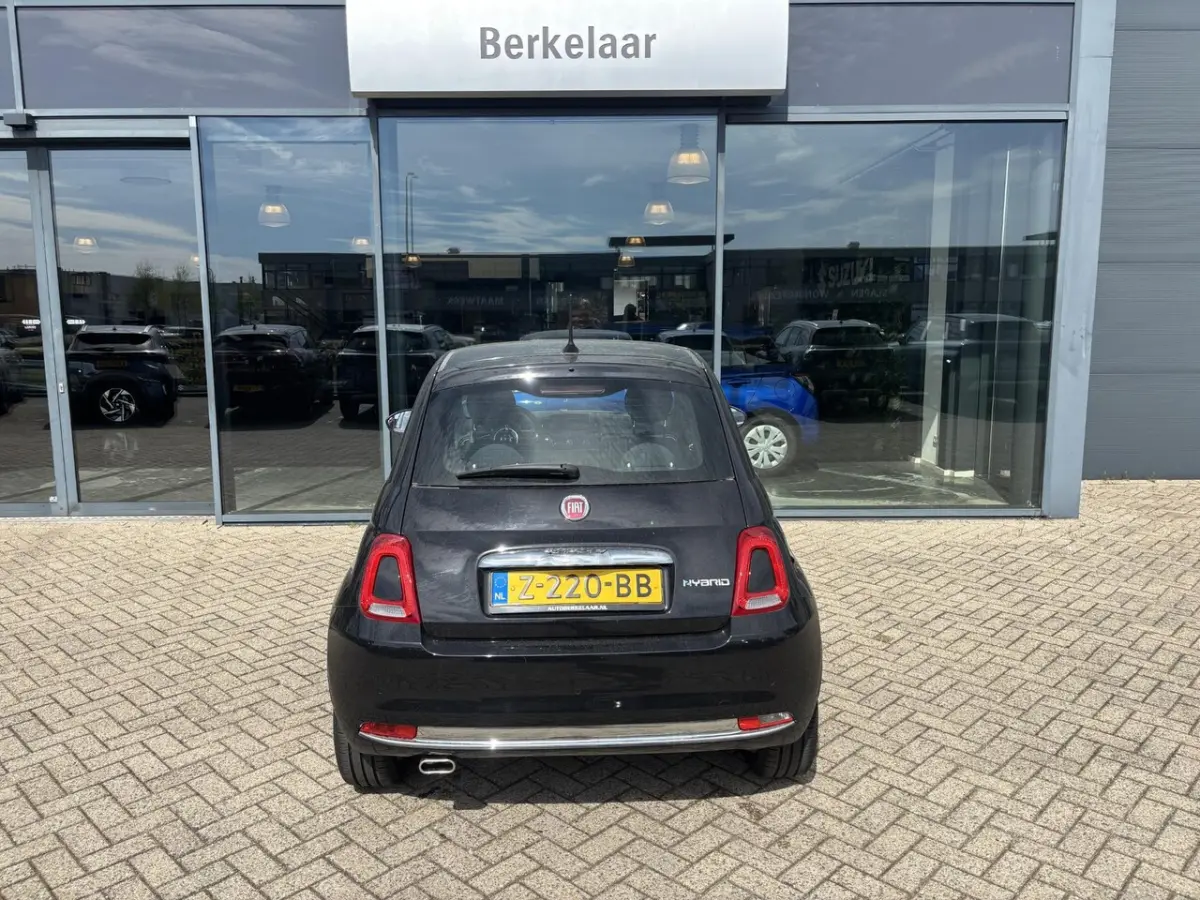 1.0 Hybrid Dolcevita Finale | Parkeersensoren | Panorama dak |