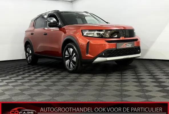 1.2 Turbo Hybrid GS 110PK Camera, Navi, Winterpakket, Cruise control, Rijstrook correctie,