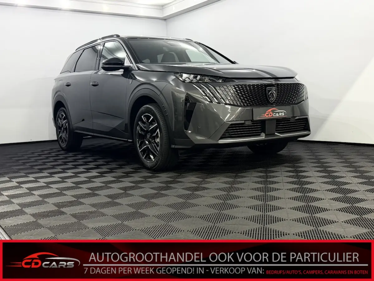 1.2 Hybrid 145 GT 7P Camera, Half leder, Navi, Apple carplay, Winterpakket, Rijstrook corr