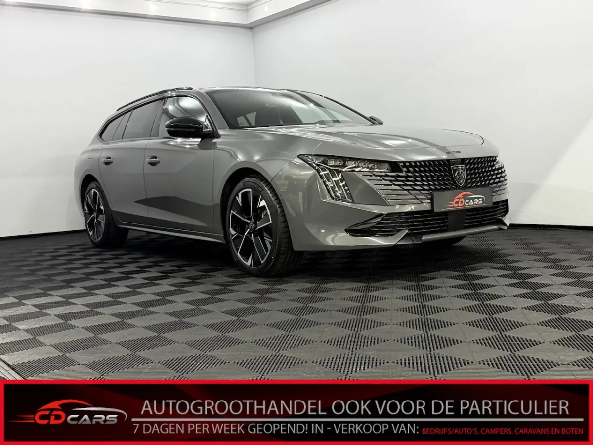 1.6 HYbrid 225 Allure Pack Plug-in 360 Camera, Half leder, Navi, Keyless start, Cruise con