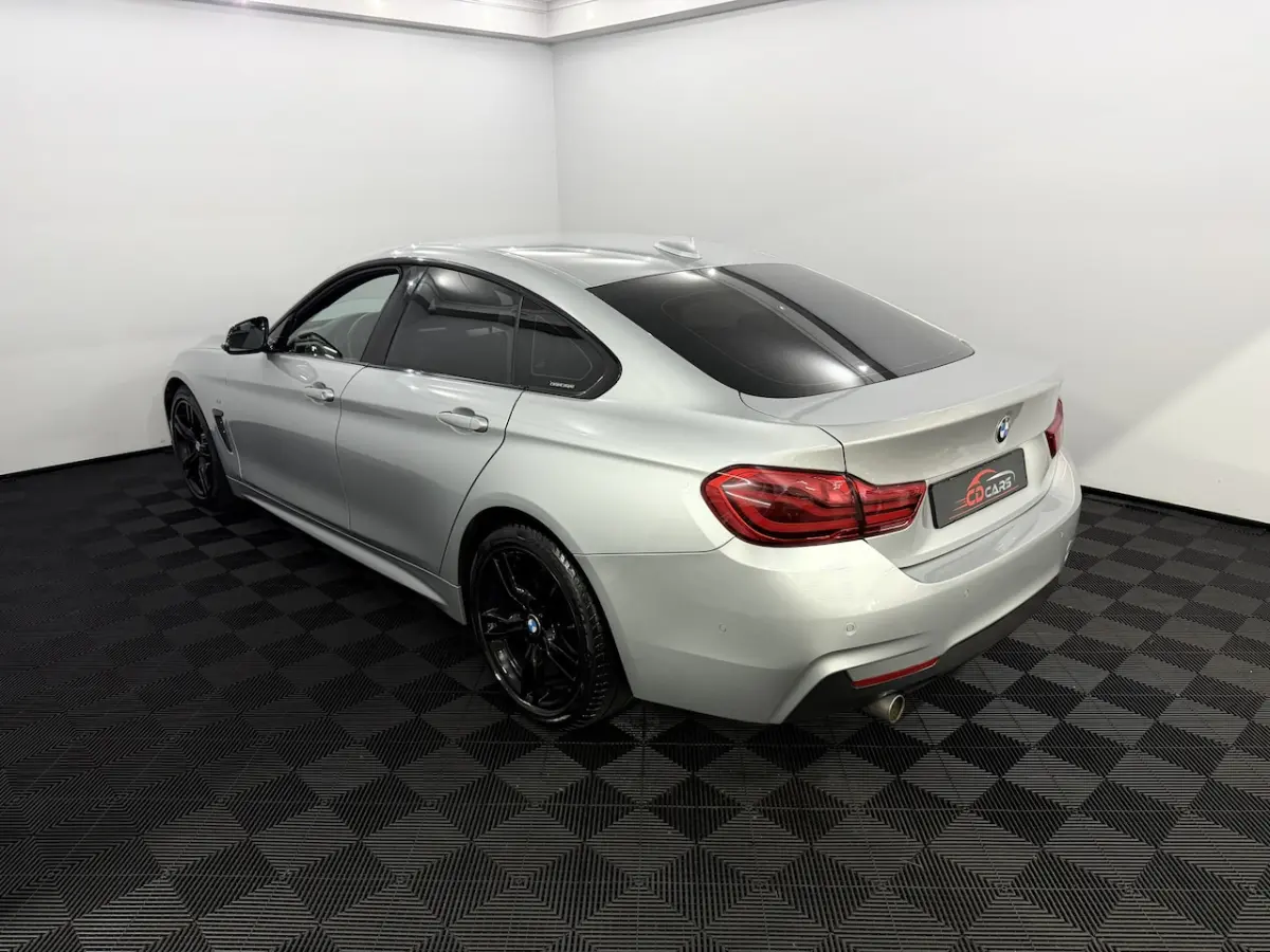 418i High Executive M sport Leder, Camera, Navi, Stoelverwarming, Cruise control, Elektris