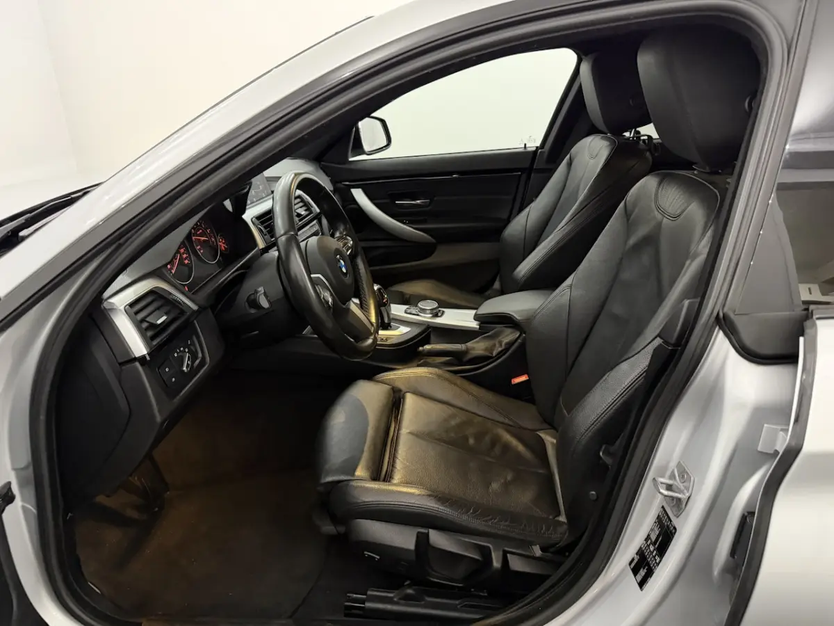 418i High Executive M sport Leder, Camera, Navi, Stoelverwarming, Cruise control, Elektris